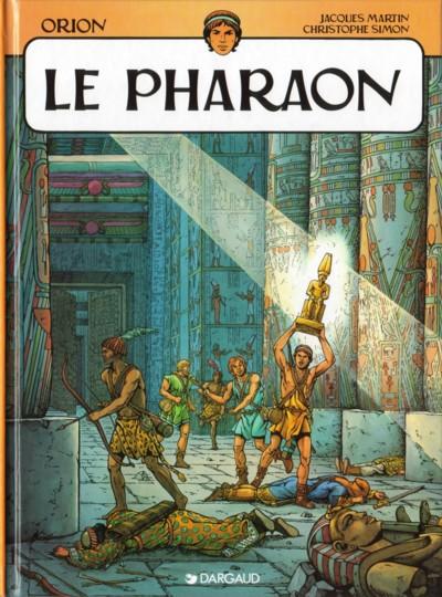 Couverture de l'album Orion Tome 3 Le pharaon