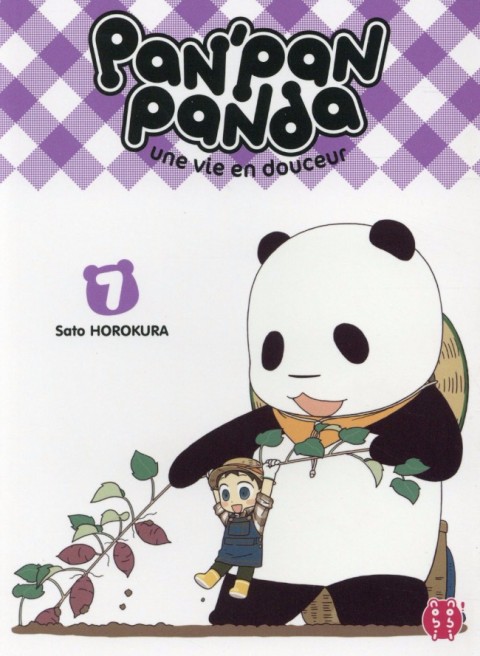 Pan'Pan Panda, une vie en douceur 7