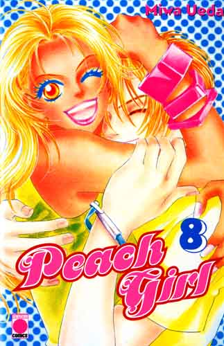 Couverture de l'album Peach Girl Tome 8