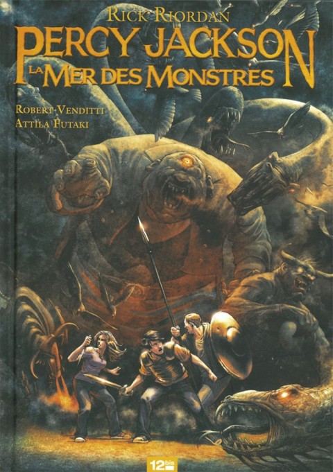 Couverture de l'album Percy Jackson Tome 2 La Mer des monstres