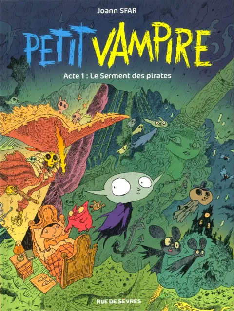 Petit vampire (Rue de Sèvres)