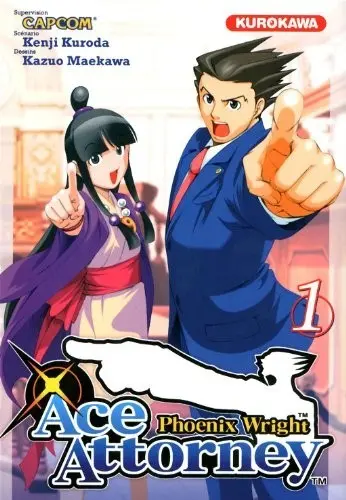 Phoenix Wright, Ace Attorney 1