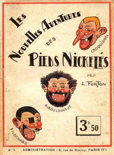 Les Pieds Nickelés (1929-1940)