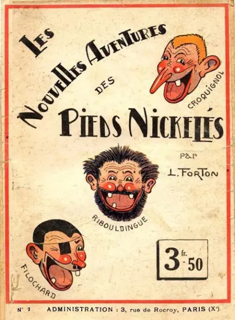 Les Pieds Nickelés Tome 1 Les Pieds Nickelés se débrouillent