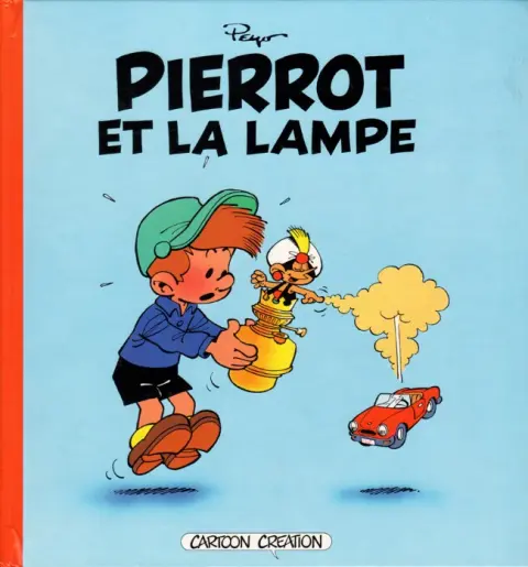 Pierrot et la lampe