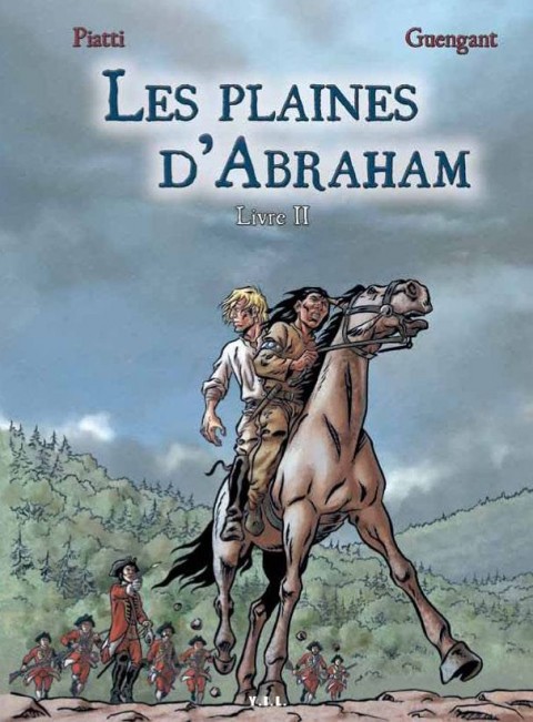 Couverture de l'album Les Plaines d'Abraham Tome 2 Livre II
