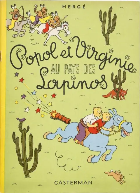 Popol et Virginie Au pays des Lapinos