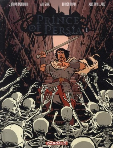 Couverture de l'album Prince of Persia Tome 1
