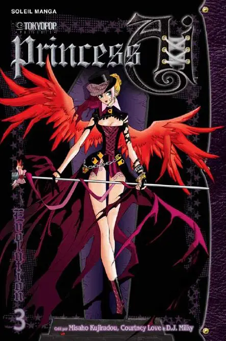 Princess Ai Tome 3 Evolution