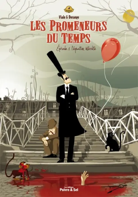 Les Promeneurs du Temps
