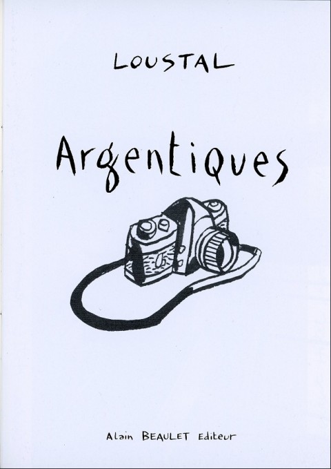 Planche de l'album Argentiques