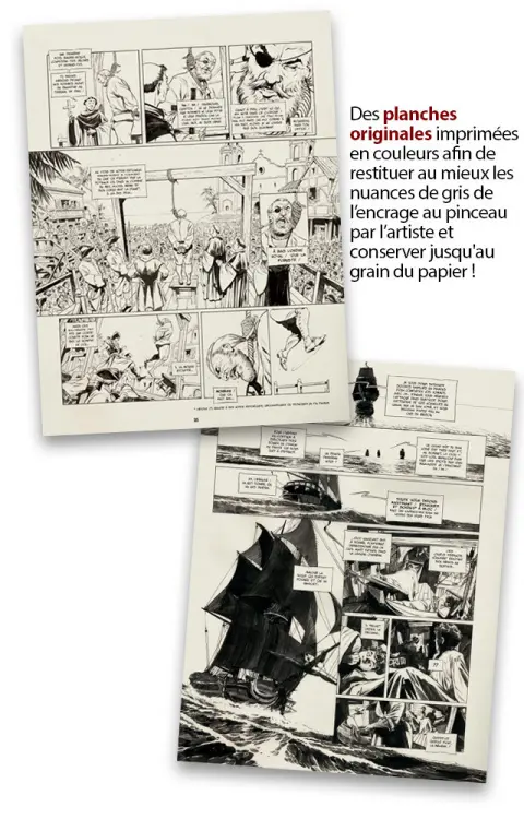 Planche de l'album Les nouvelles aventures de Barbe-Rouge Tome 1 Pendu haut et court !