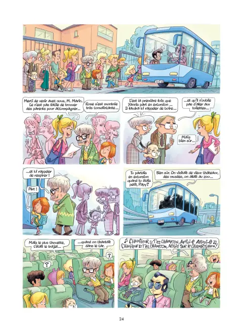Planche de l'album Mon Papy Titanic 2