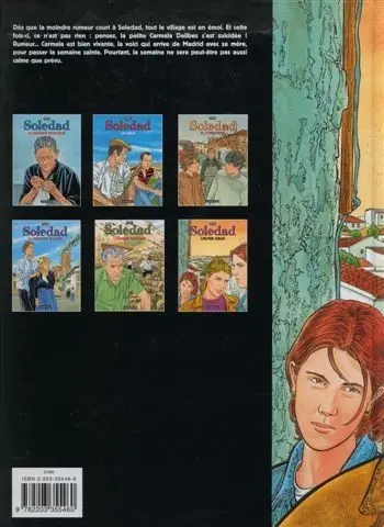 Verso de l'album Soledad Tome 6 L'Autre Sœur