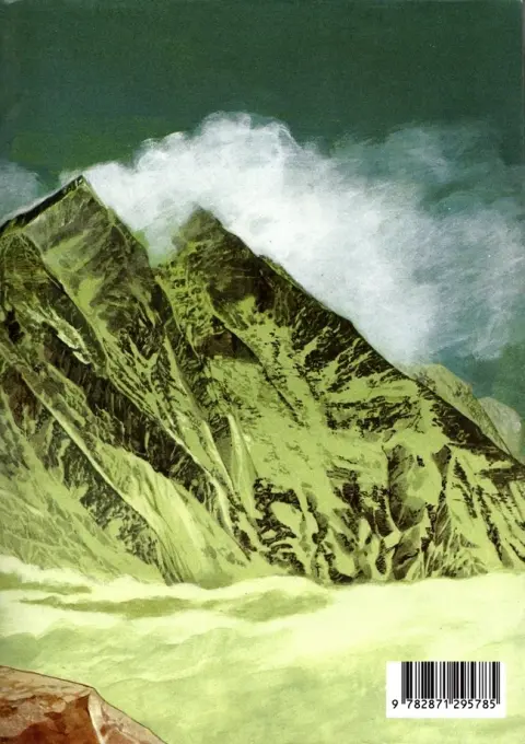 Verso de l'album Le Sommet des dieux 1