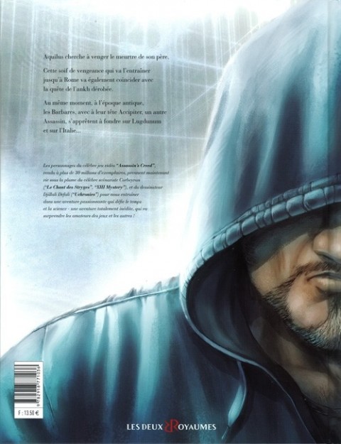 Verso de l'album Assassin's Creed Tome 3 Accipiter