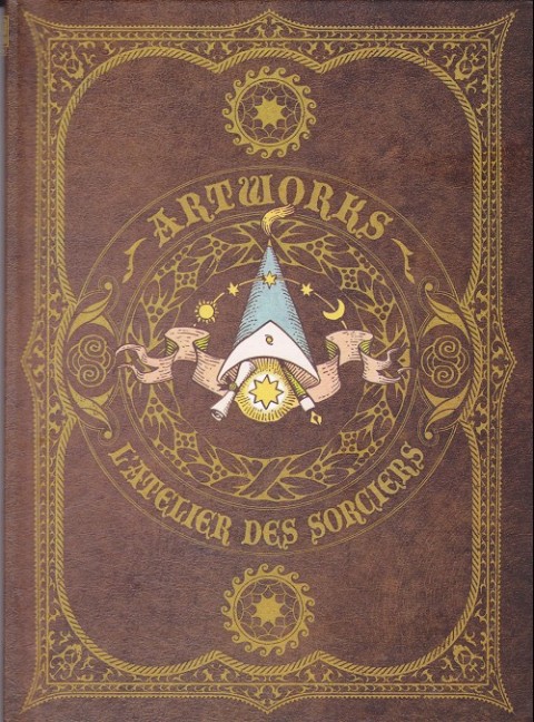 Verso de l'album L'Atelier des sorciers Artworks