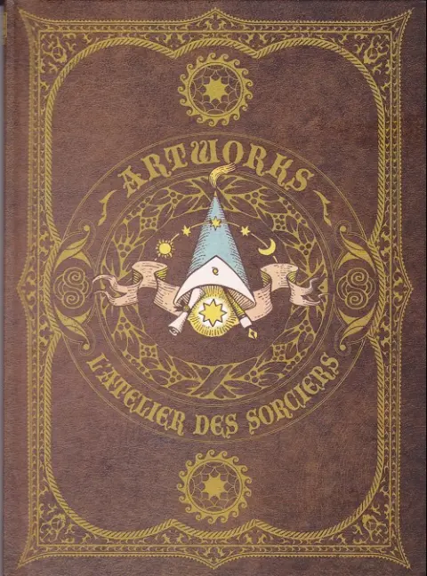 Verso de l'album L'Atelier des sorciers Artworks
