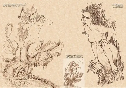 Verso de l'album Le Bois des Vierges Tome 3 Epousailles
