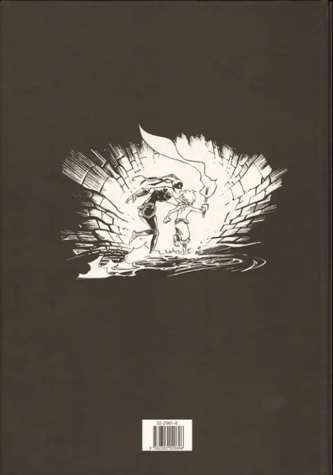 Verso de l'album Cixi de Troy Tome 3 Le secret de Cixi (3ème partie)