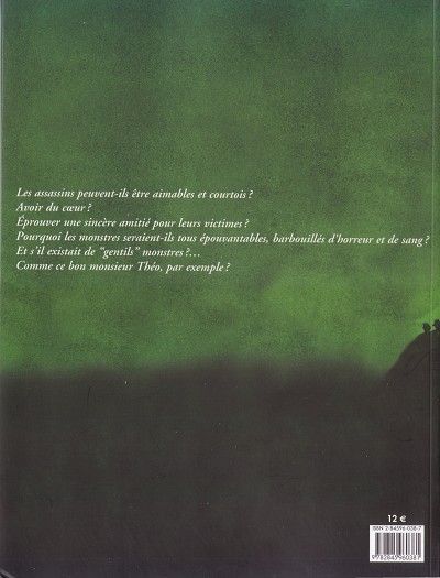 Verso de l'album Les Enquêtes du commissaire Raffini Tome 7 Les petits meurtres
