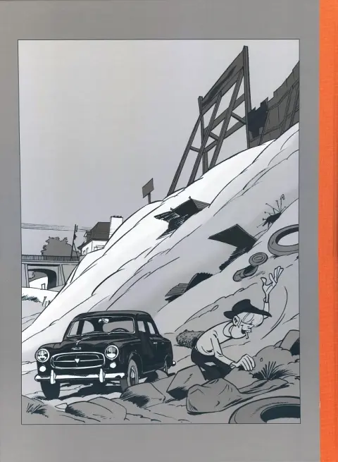 Verso de l'album Gil Jourdan Tome 8 Les 3 taches