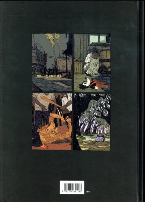 Verso de l'album Kuklos