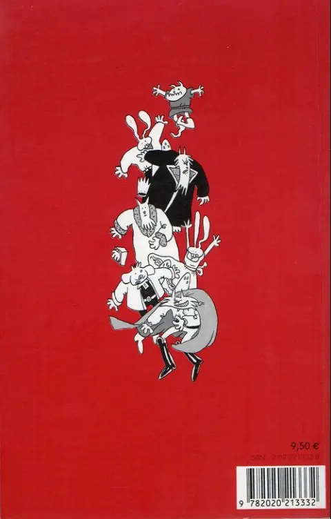 Verso de l'album Mildiou
