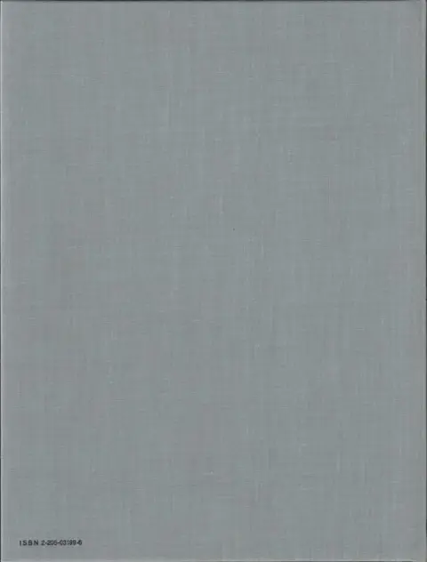 Verso de l'album Nikopol Tome 2 La Femme Piège
