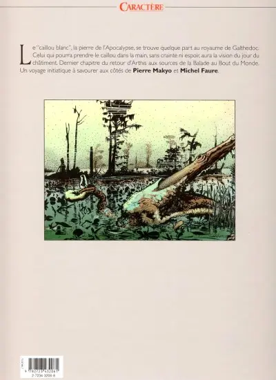 Verso de l'album Balade au Bout du monde Tome 12 L'œil du poisson
