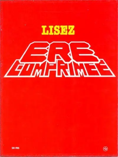 Verso de l'album Fantastik recueil N°2