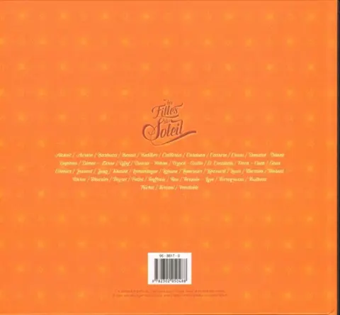 Verso de l'album Les Filles de Soleil N° 21