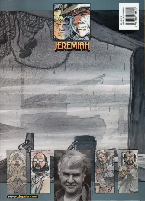 Verso de l'album Jeremiah Tome 26 Un port dans l'ombre