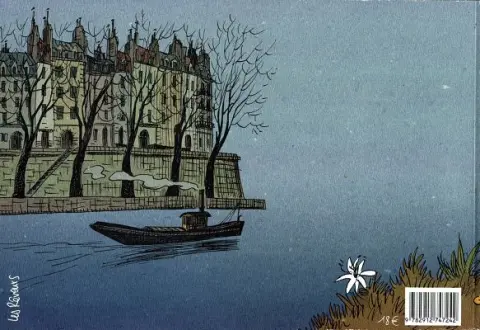 Verso de l'album Baudelaire