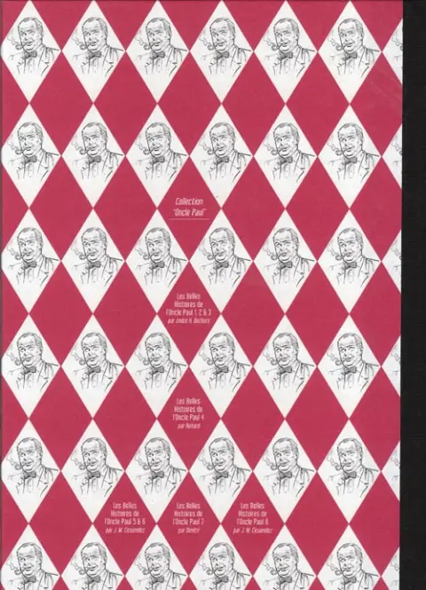 Verso de l'album Les Belles histoires de l'Oncle Paul Tome 8