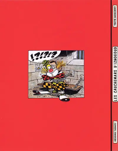 Verso de l'album Iznogoud Tome 14 Les cauchemars d'Iznogoud