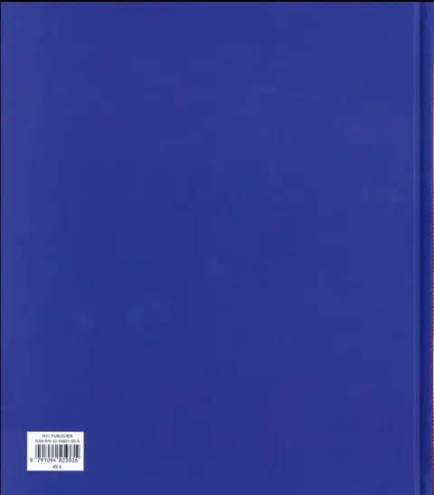 Verso de l'album Dessins et peintures