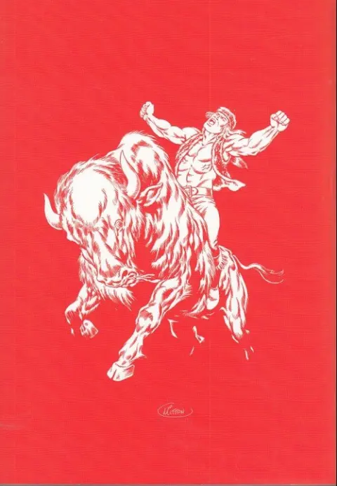 Verso de l'album Blek le Roc Tome 1 Les origines de Blek