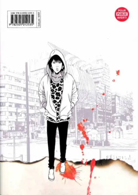 Verso de l'album Ushijima - L'usurier de l'ombre 16