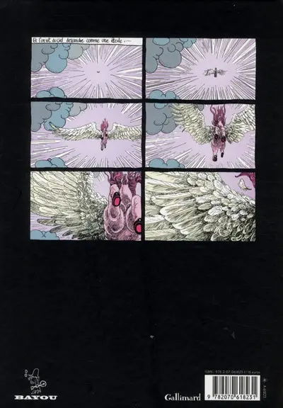 Verso de l'album Capucin Tome 3 L'inconséquent