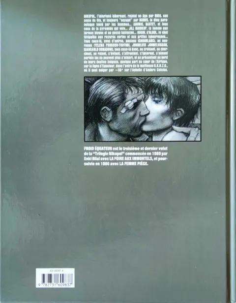 Verso de l'album Nikopol Tome 3 Froid équateur