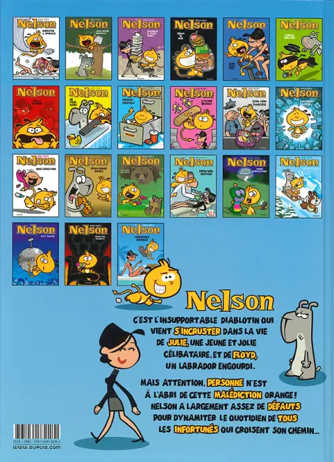 Verso de l'album Nelson Tome 21 Dispensable andouille