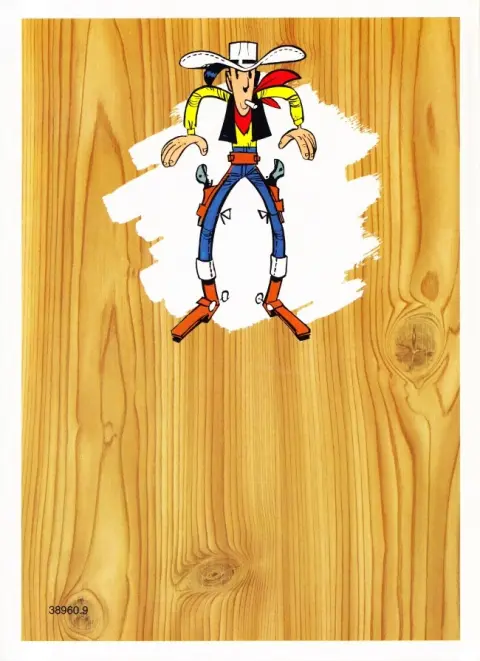 Verso de l'album Lucky Luke Tome 24 La caravane