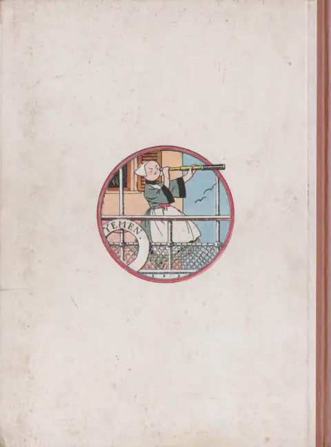 Verso de l'album Bécassine Tome 6 Bécassine chez les Turcs