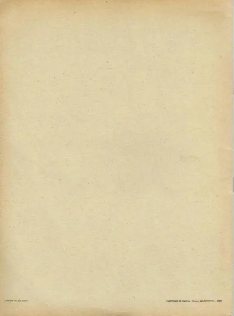 Verso de l'album Niki lapin