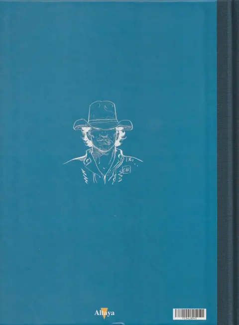 Verso de l'album Blueberry Édition collector Tome 47 100 dollars pour mourir
