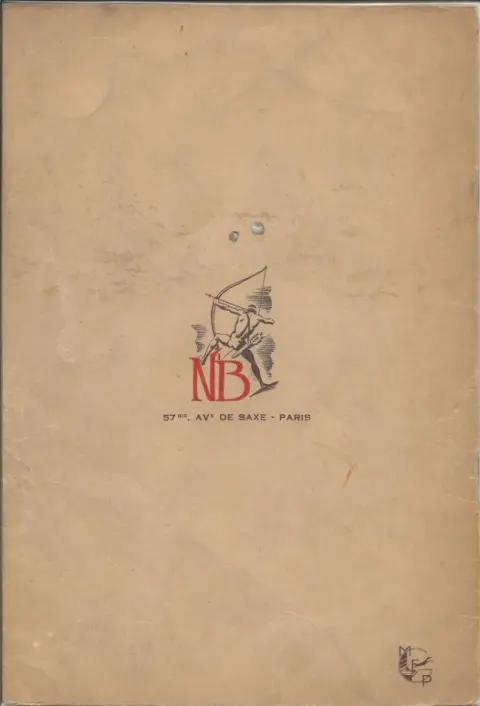 Verso de l'album Le Colonel Stick