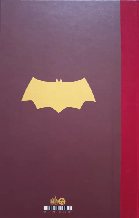 Verso de l'album Batman & Robin Année Un Tome 1
