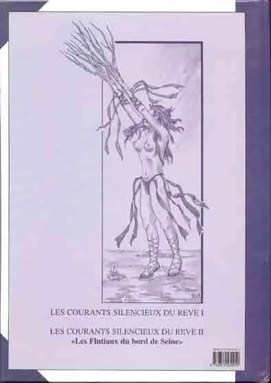 Verso de l'album Les Courants silencieux du rêve Tome 2 Les Flutiaux du bord de Seine