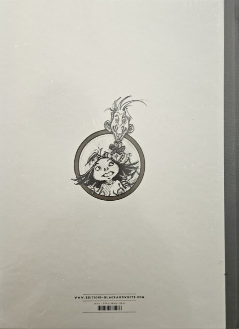 Verso de l'album La Dernière Maison juste avant la Forêt